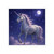 Celestial Unicorn Dreams - Transparent Outdoor Stickers, Die-Cut, 1pc