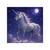 Celestial Unicorn Dreams - Transparent Outdoor Stickers, Square, 1pc