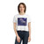 Celestial Unicorn Dreams - Women's Flowy Cropped Tee