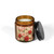 Love in Bloom - Scented Soy Candle (Multi-Size, Amber Jar)