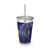 Celestial Unicorn Dreams - Sunsplash Tumbler with Straw, 16oz