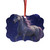 Celestial Unicorn Dreams - Aluminum Ornaments (1pc, 5pcs, 10pcs, 20pcs)