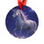 Celestial Unicorn Dreams - Acrylic Ornament with Ribbon