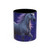 Celestial Unicorn Dreams - Accent Coffee Mug (11, 15oz)
