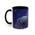 Celestial Unicorn Dreams - Accent Coffee Mug (11, 15oz)
