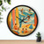 Retro Beach Party - Wall Clock