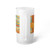 Retro Beach Party - Frosted Glass Beer Mug