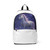 Celestial Unicorn Dreams - Unisex Fabric Backpack