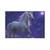 Celestial Unicorn Dreams - Button Magnet, Rectangle (1 & 10 pcs)