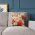 Love in Bloom - Square Poly Canvas Pillow