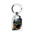 Mountain Beast - Rectangle Photo Keyring