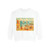 Retro Beach Party - Unisex Garment-Dyed Sweatshirt