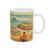 Retro Beach Party - Ceramic Mug, (11oz, 15oz)