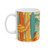 Retro Beach Party - Ceramic Mug, (11oz, 15oz)