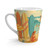 Retro Beach Party - Latte Mug