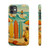 Retro Beach Party - Slim Phone Cases