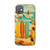 Retro Beach Party - Slim Phone Cases