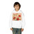 Love in Bloom - Youth Heavy Blend Hooded Sweatshirt