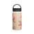 Love in Bloom - Stainless Steel Water Bottle, Handle Lid