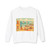 Retro Beach Party - Unisex Lightweight Crewneck Sweatshirt