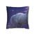Celestial Unicorn Dreams - Faux Suede Square Pillowcase