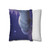 Celestial Unicorn Dreams - Faux Suede Square Pillowcase