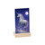 Celestial Unicorn Dreams - Acrylic Sign with Wooden Stand
