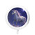 Celestial Unicorn Dreams - Mylar Helium Balloon