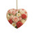 Love in Bloom - Ceramic Ornaments (1pcs, 5pcs, 10pcs, 20pcs)