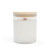 Love in Bloom - Frosted Glass Candle, 11oz