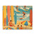 Retro Beach Party - Matte Canvas, Stretched, 1.25"