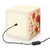 Love in Bloom - Light Cube Lamp