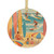 Retro Beach Party - Acrylic Ornaments