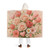 Love in Bloom - Hooded Sherpa Fleece Blanket