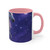 Celestial Unicorn Dreams - Accent Mugs