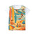 Retro Beach Party - Women's Sports Jersey (AOP)