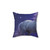 Celestial Unicorn Dreams - Spun Polyester Square Pillow