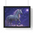 Celestial Unicorn Dreams - Horizontal Framed Poster