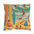 Retro Beach Party - Outdoor Pillows