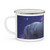 Celestial Unicorn Dreams - Enamel Camping Mug