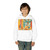 Retro Beach Party - Youth Heavy Blend Hooded Sweatshirt