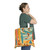 Retro Beach Party - Shoulder Tote Bag (AOP)