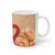 Eternal Love Blossoms - White Ceramic Mug, 11oz and 15oz