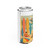 Retro Beach Party - Slim Can Cooler