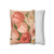 Love in Bloom - Faux Suede Square Pillowcase