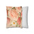 Love in Bloom - Faux Suede Square Pillowcase