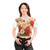 Love in Bloom - Crop Tee (AOP)