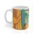 Retro Beach Party - Mug 11oz