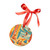 Retro Beach Party - Acrylic Ornament with Ribbon