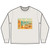 Retro Beach Party - Men's Heavy Faded Long Sleeve Tee